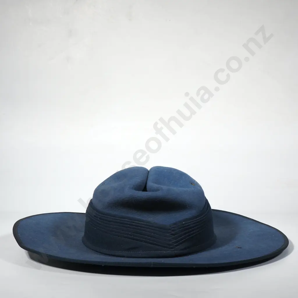 Royal Australian Airforce Slouch Hat, Size 57, Manufactured by Mountcastle 1995 Image 1++