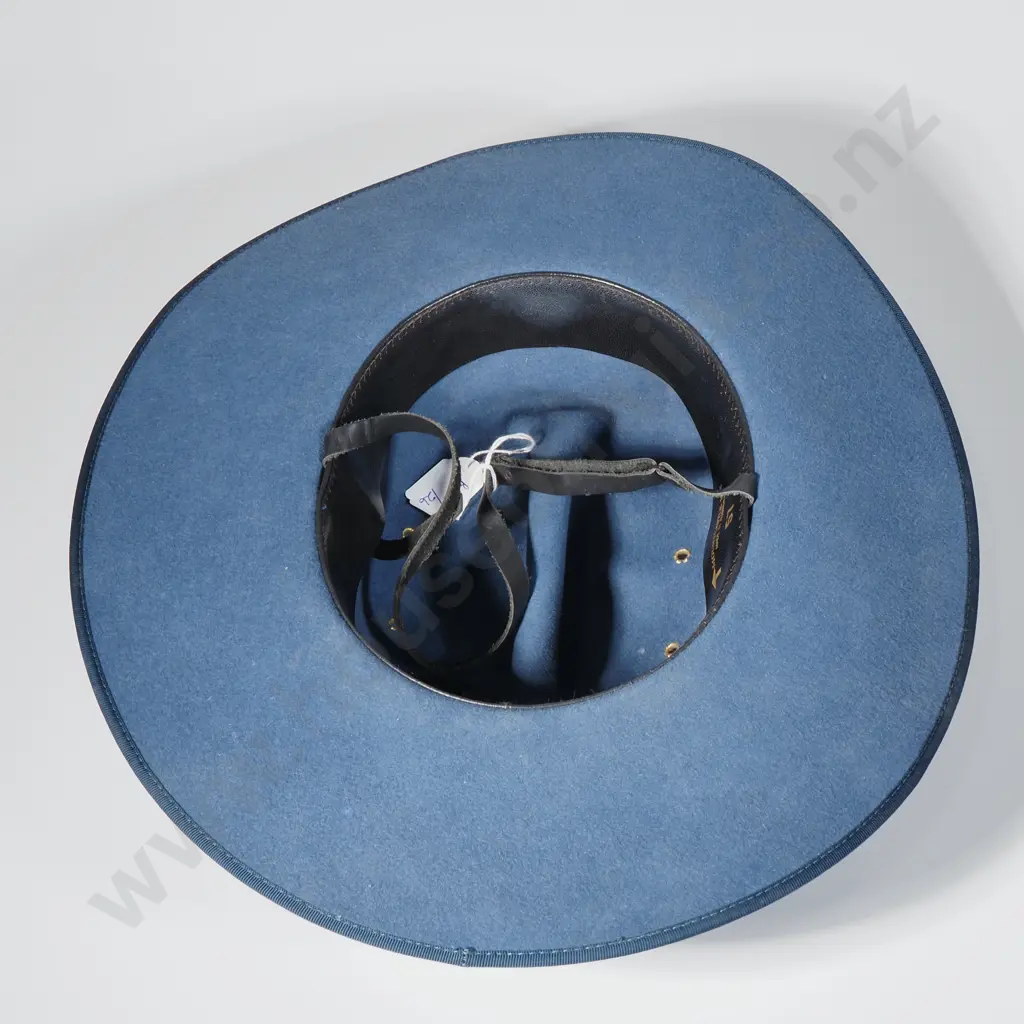 Royal Australian Airforce Slouch Hat, Size 57, Manufactured by Mountcastle 1995 Image 1++