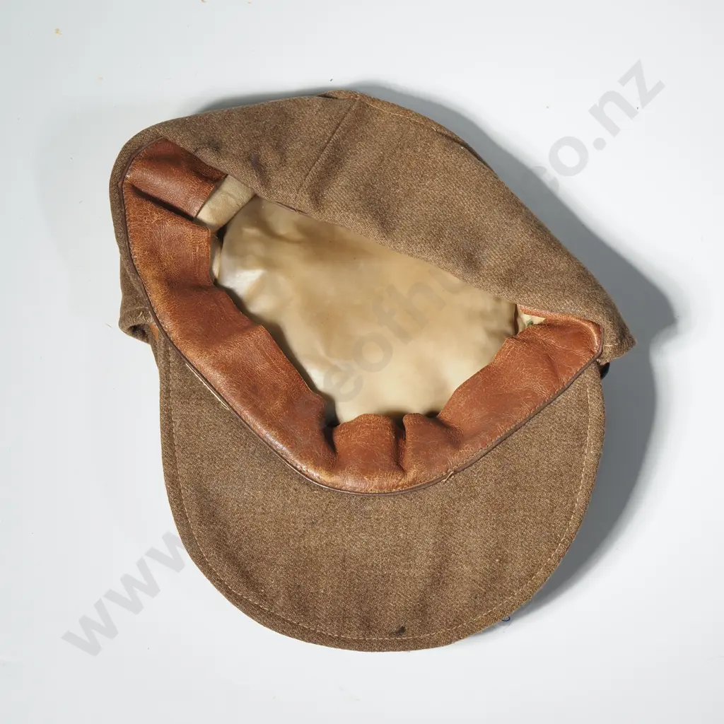 1950's New Zealand Artillery Visor Cap Image 1++