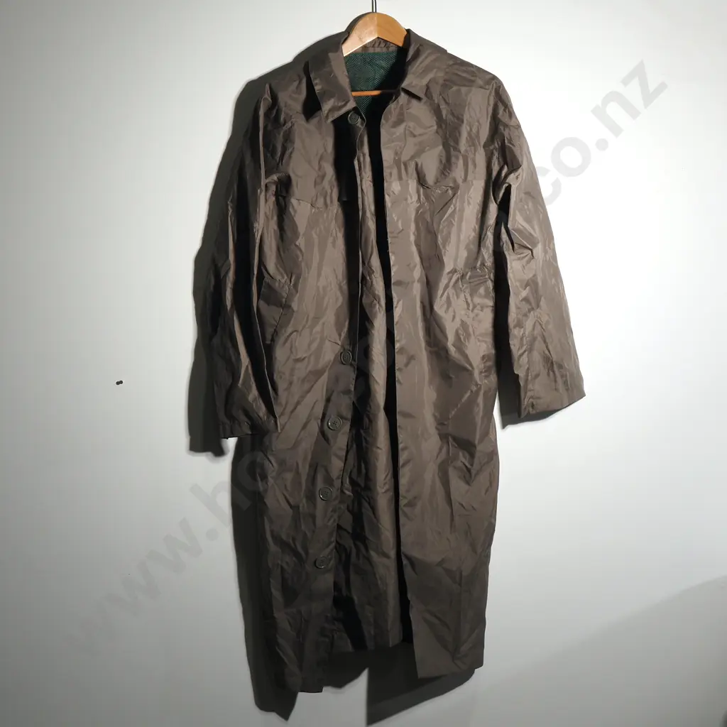 N.Z Army Raincoat Image 1++