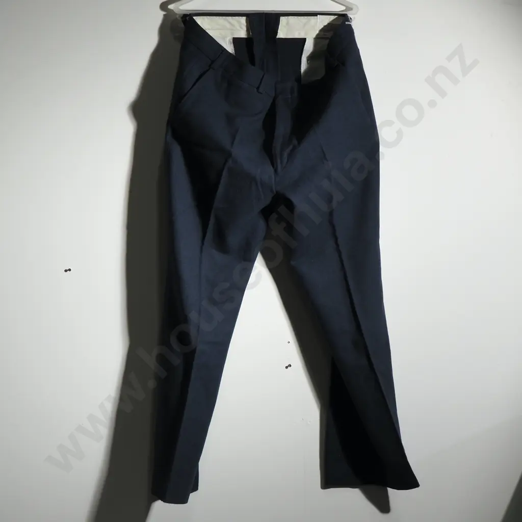 RNZAF Trousers. Size 17 R Stout. Image 1++
