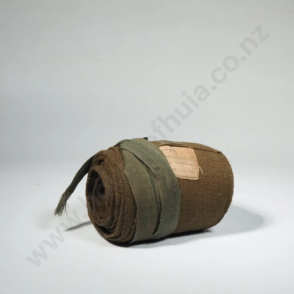 WW2 Australian Army Woolen Puttees - Dated 1941 Image 1++
