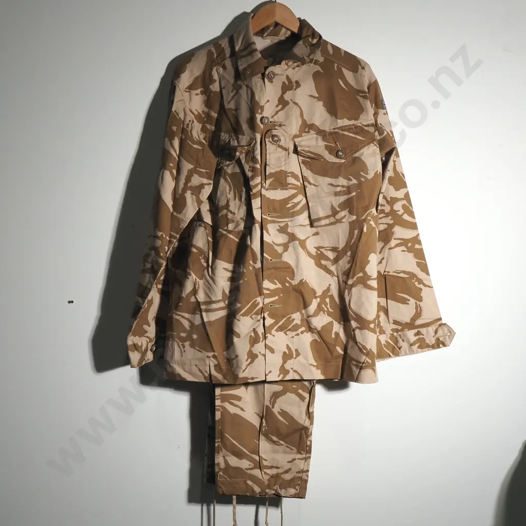 British Desert DPM Jacket & Trousers Image 1++