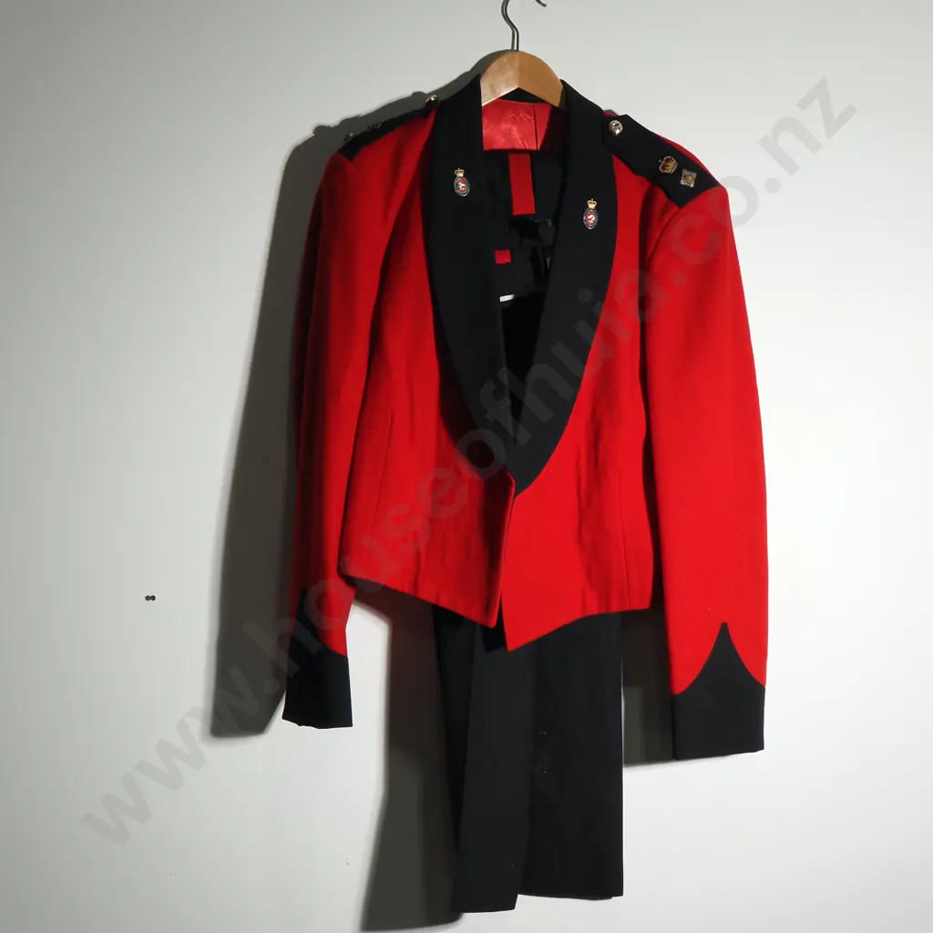 NZ Army Mess Dress Uniform -  Lt Col Image 1++