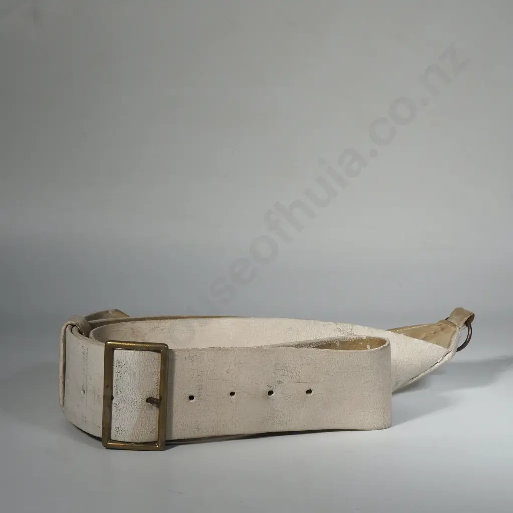 Military Band Drummers Belt Image 1++