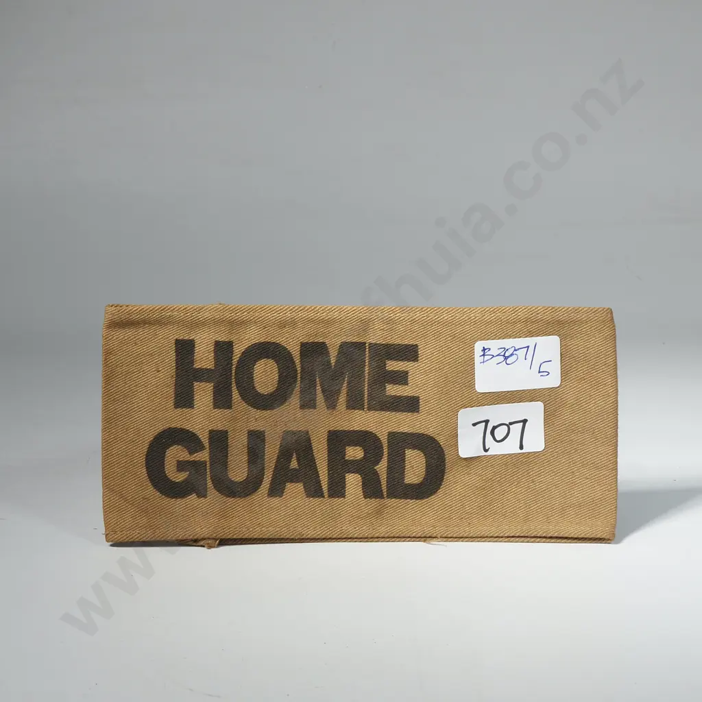 WW2 Home Guard Arm Band Image 1++