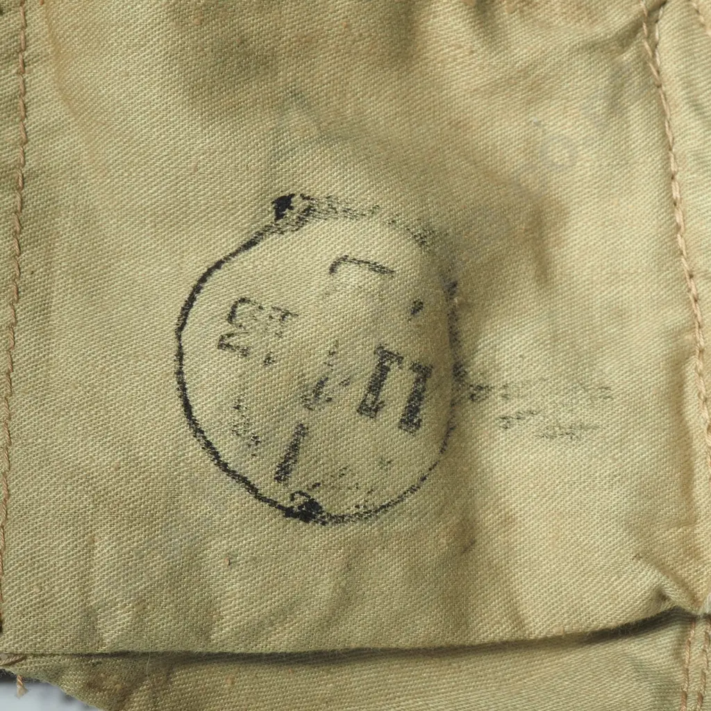 2 x 1943 Dated .303 Caliber Ammunition Bandoliers Image 1++