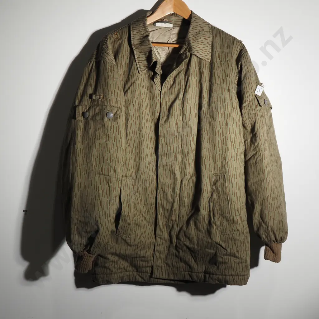 East German Cold Weather Jacket & Hat Image 1++