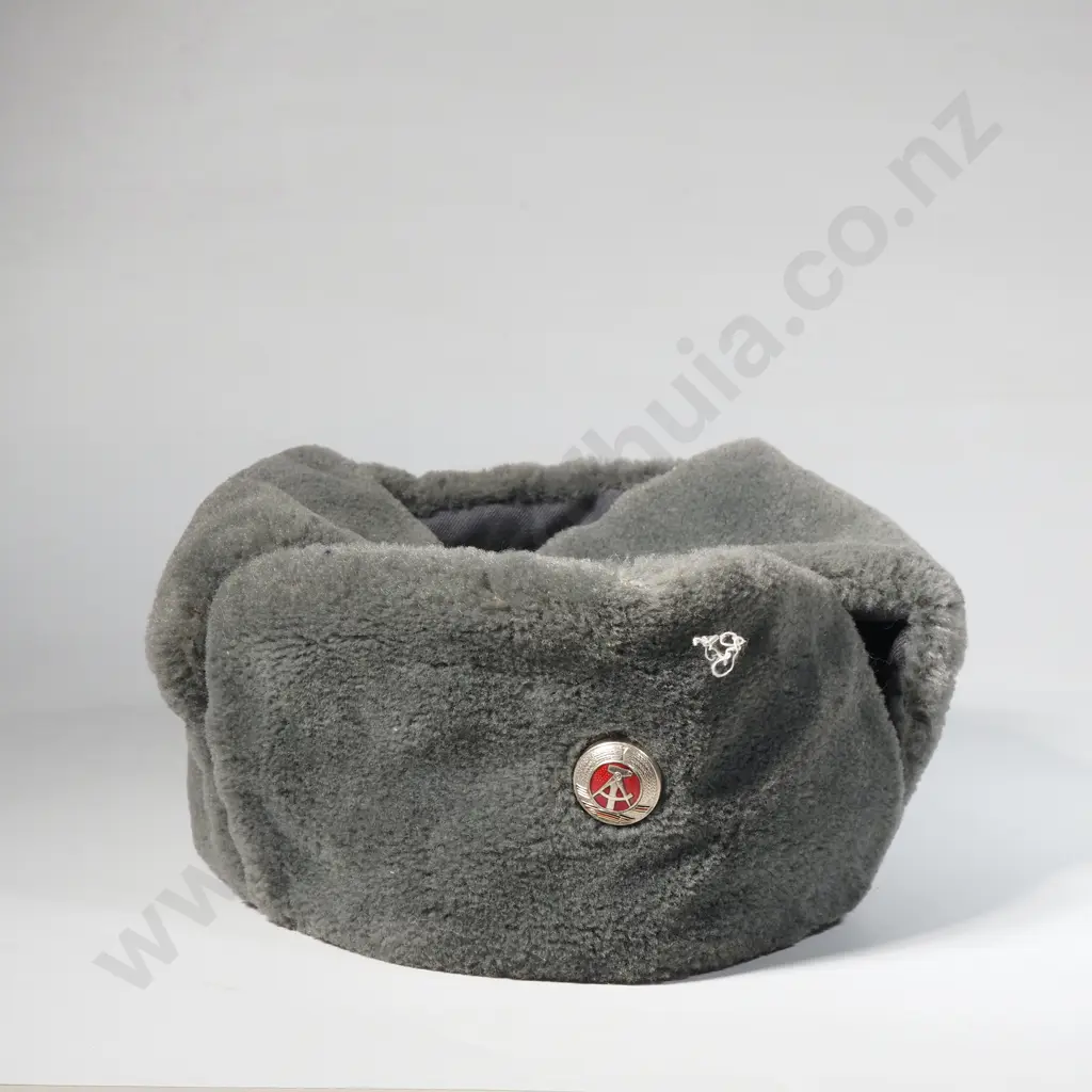 East German Cold Weather Jacket & Hat Image 1++