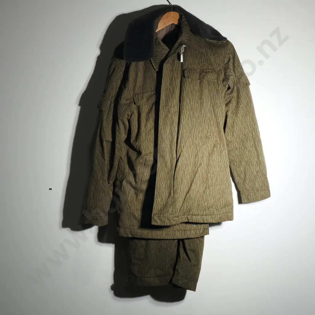 East German Cold Weather Jacket and Trousers Image 1++
