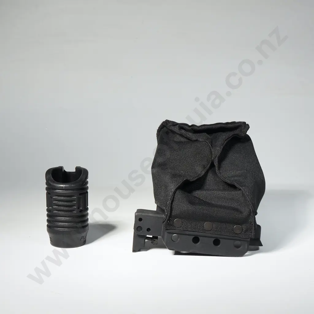 Pivoting Brass Catcher & Torch Holder for Roni Pistol / Carbine Conversion Kit  Image 1++