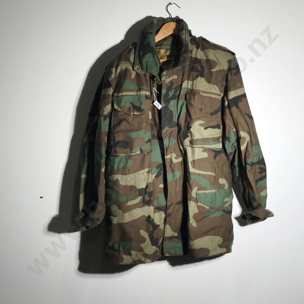 U.S Medium-Long Cold Weather Coat With Liner Image 1++