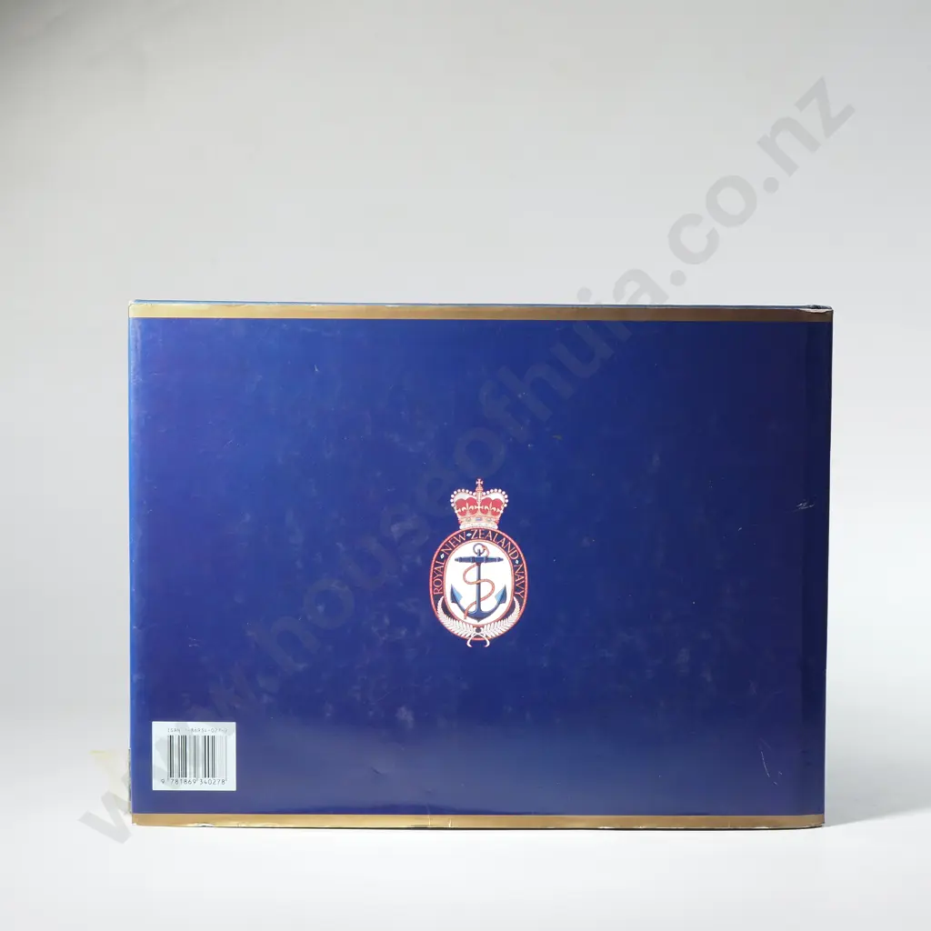 Portrait of the RNZN Book & Rules of 2NZEF Association Southland Branch  Image 1++