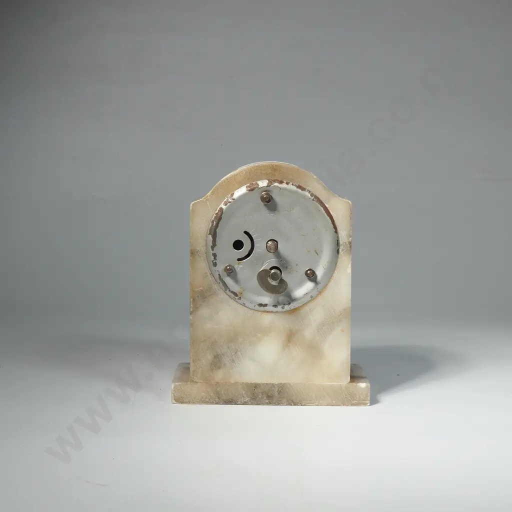 German Quartz Clock w Luftwaffe Eagle Badge on Front Image 1++