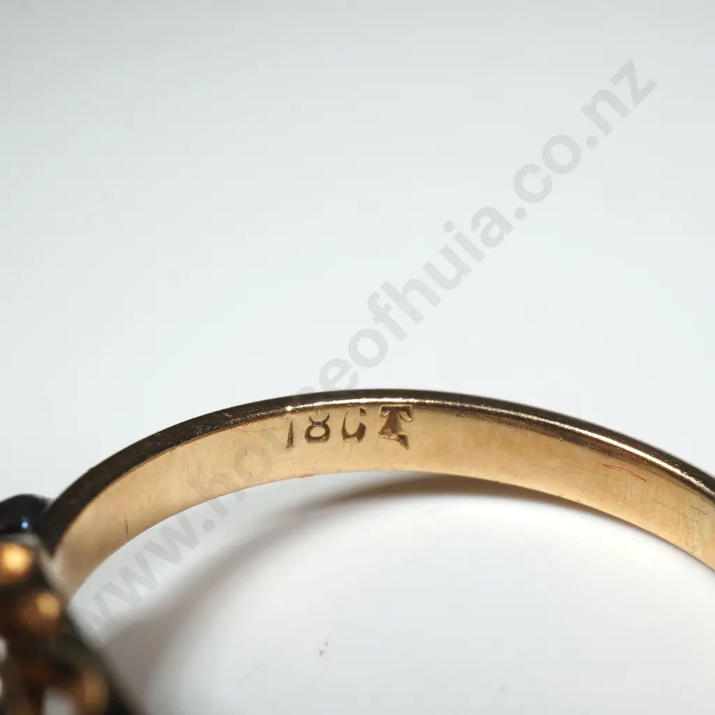 18ct Gold & Opal Ring Image 1++