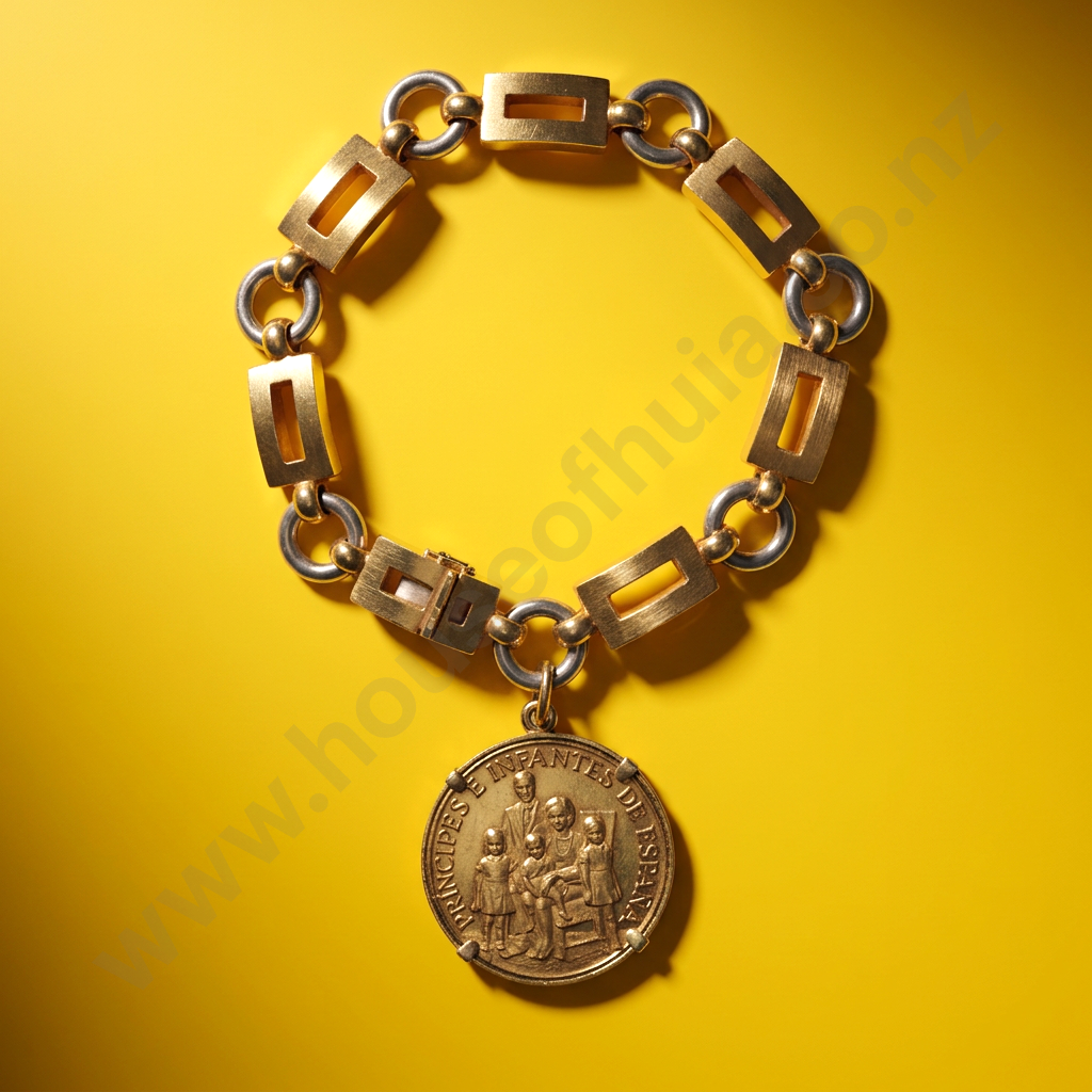 18ct Gold Bracelet w Valuation for $17,835.00 Image 1++