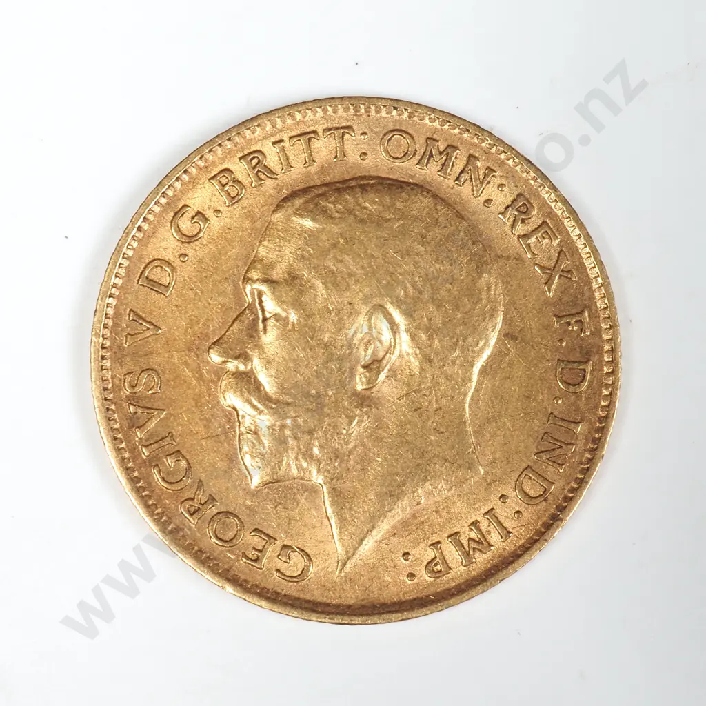 1912 Half Sovereign  Image 1++