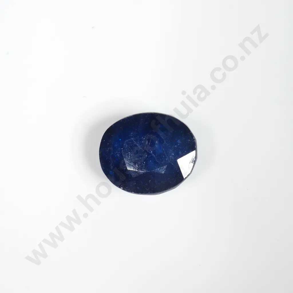 Loose Faceted Blue Sapphire - 5.4CT Image 1++
