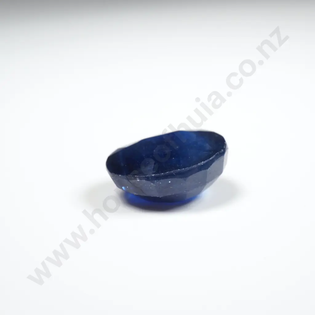 Loose Faceted Blue Sapphire - 5.4CT Image 1++