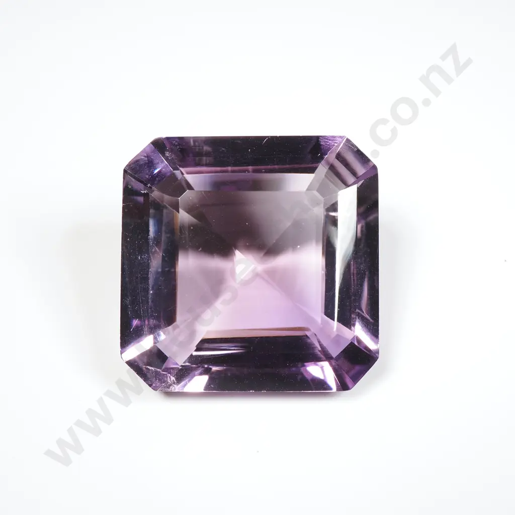 Loose Amethyst Stone - 27.5CT Image 1++