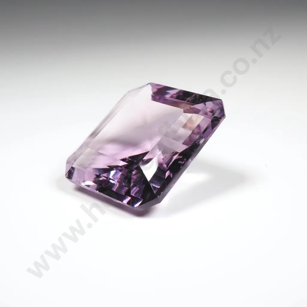 Loose Amethyst Stone - 27.5CT Image 1++