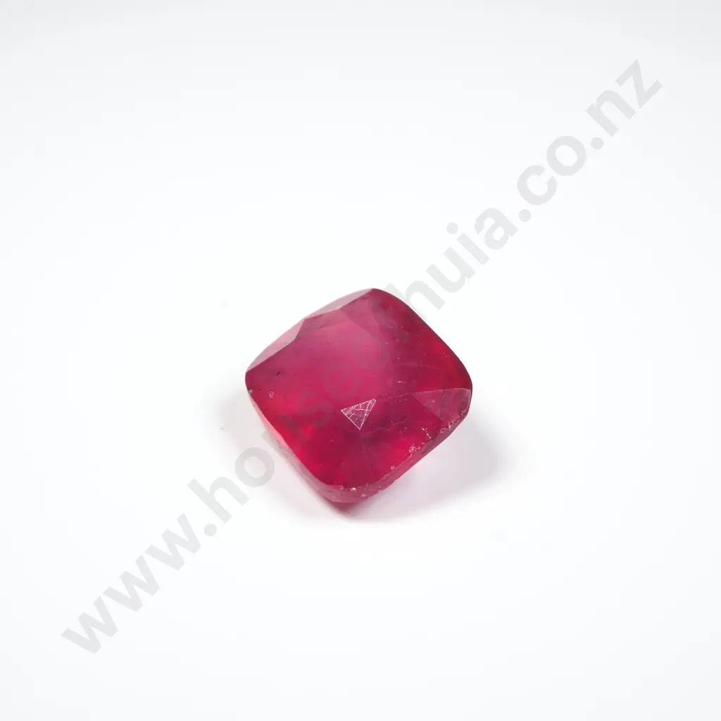 Loose Faceted Ruby Stone - 5.5 CT Image 1++