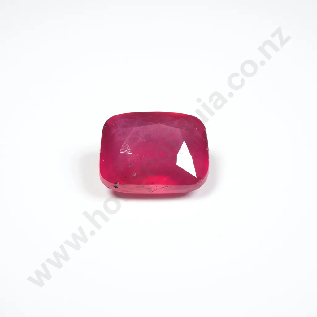 Loose Faceted Ruby Stone - 5.5 CT Image 1++