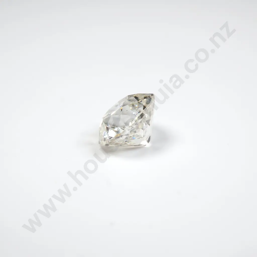 Loose .865 Carat Old European Cut Diamond w Valuation $2,500.00 Image 1++