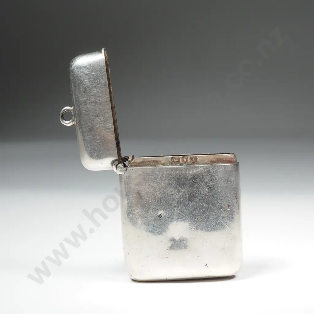 Sterling Silver Vesta Case Image 1++