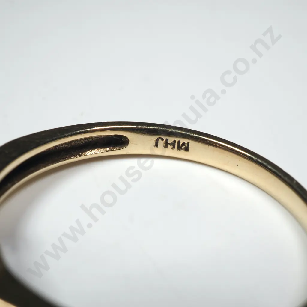 10ct Gold Purple Gem Michael Hill Ring Image 1++