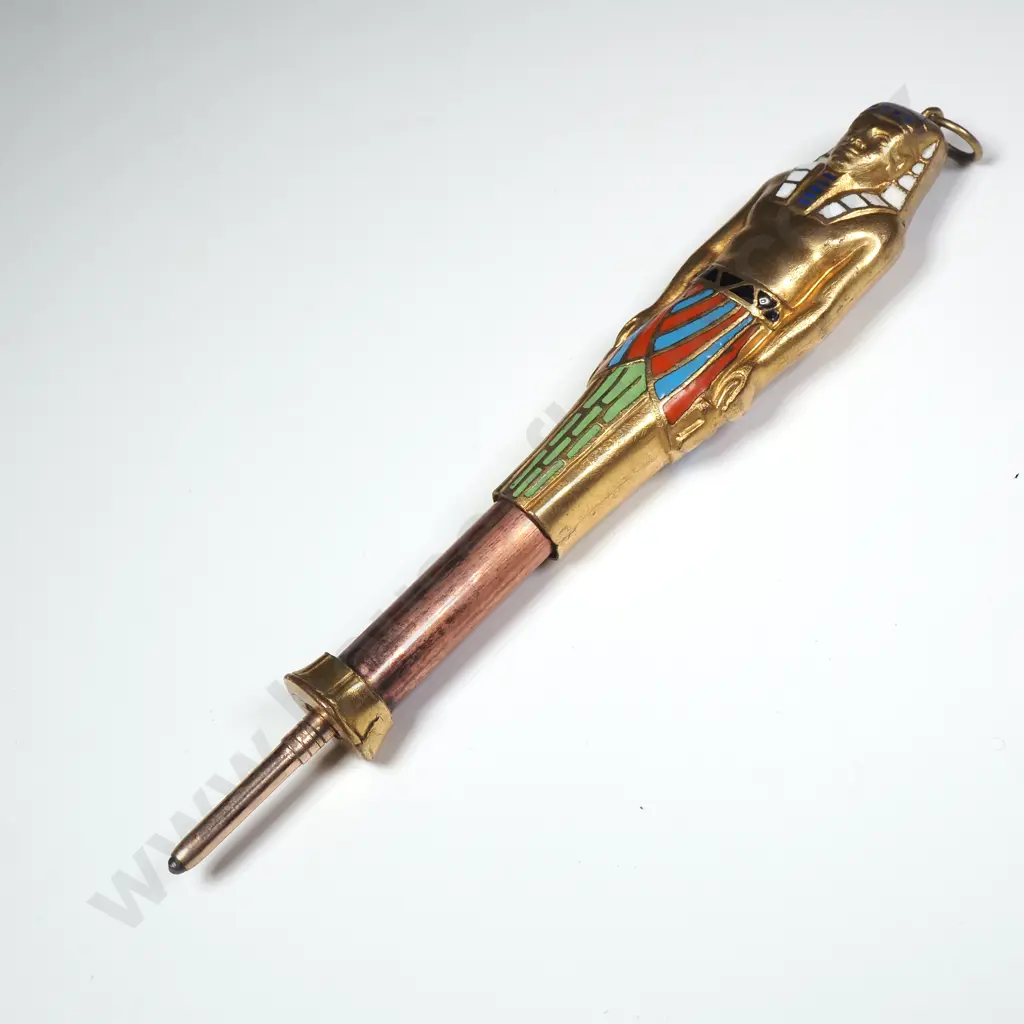 Impressive Egyptian Costume Pencil Pendant Image 1++
