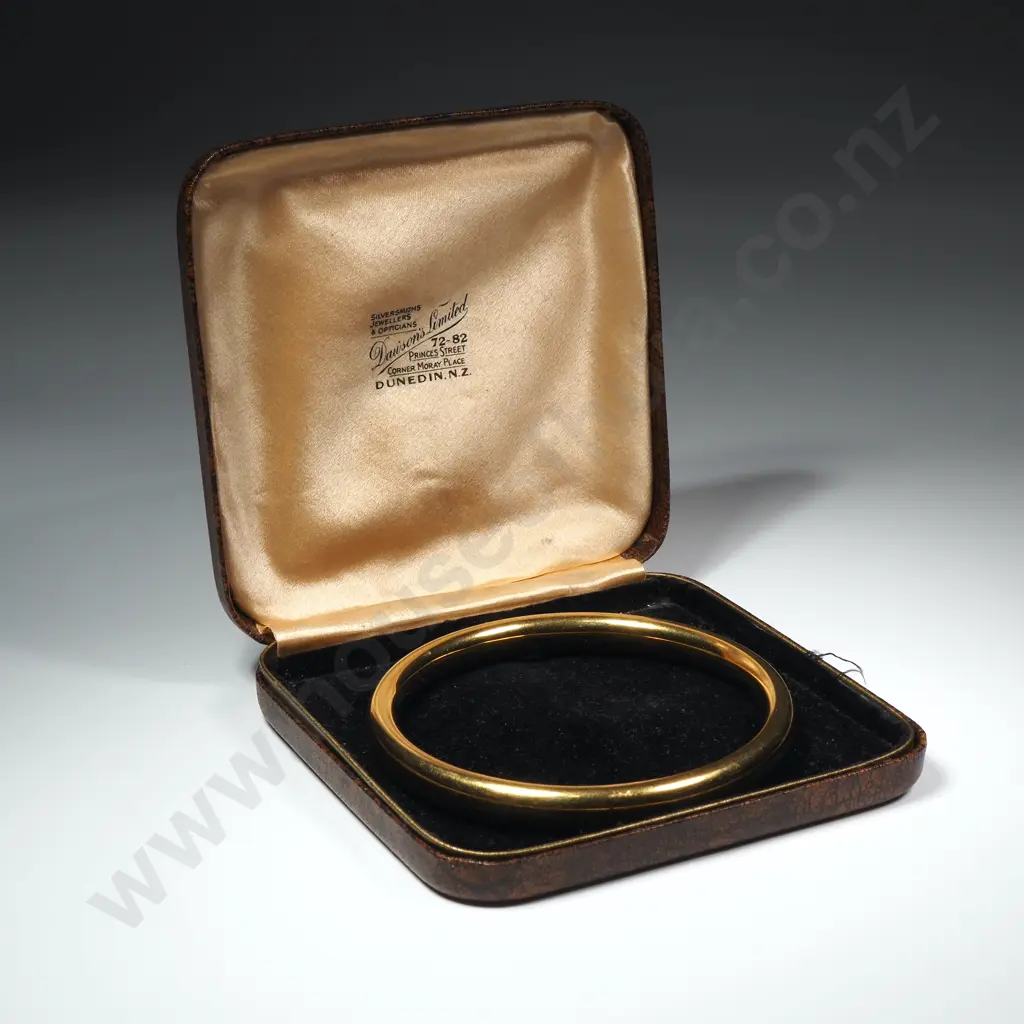 14ct Gold Italian Rounded Bracelet Image 1++