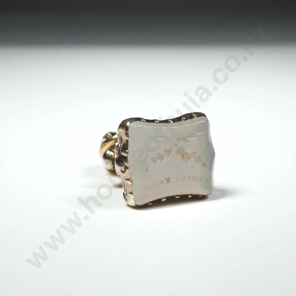 Antique Rolled Gold Seal Image 1++