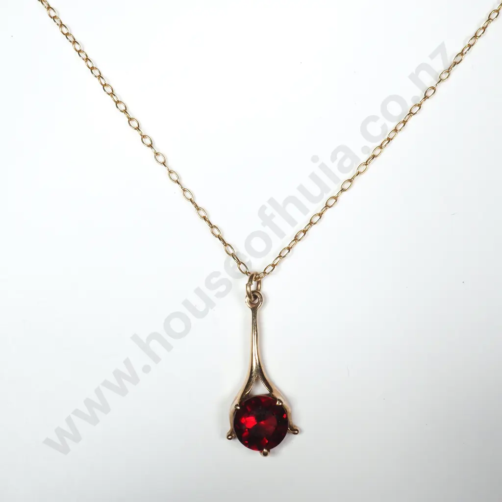 12ct Rolled Gold Pendant Image 1++