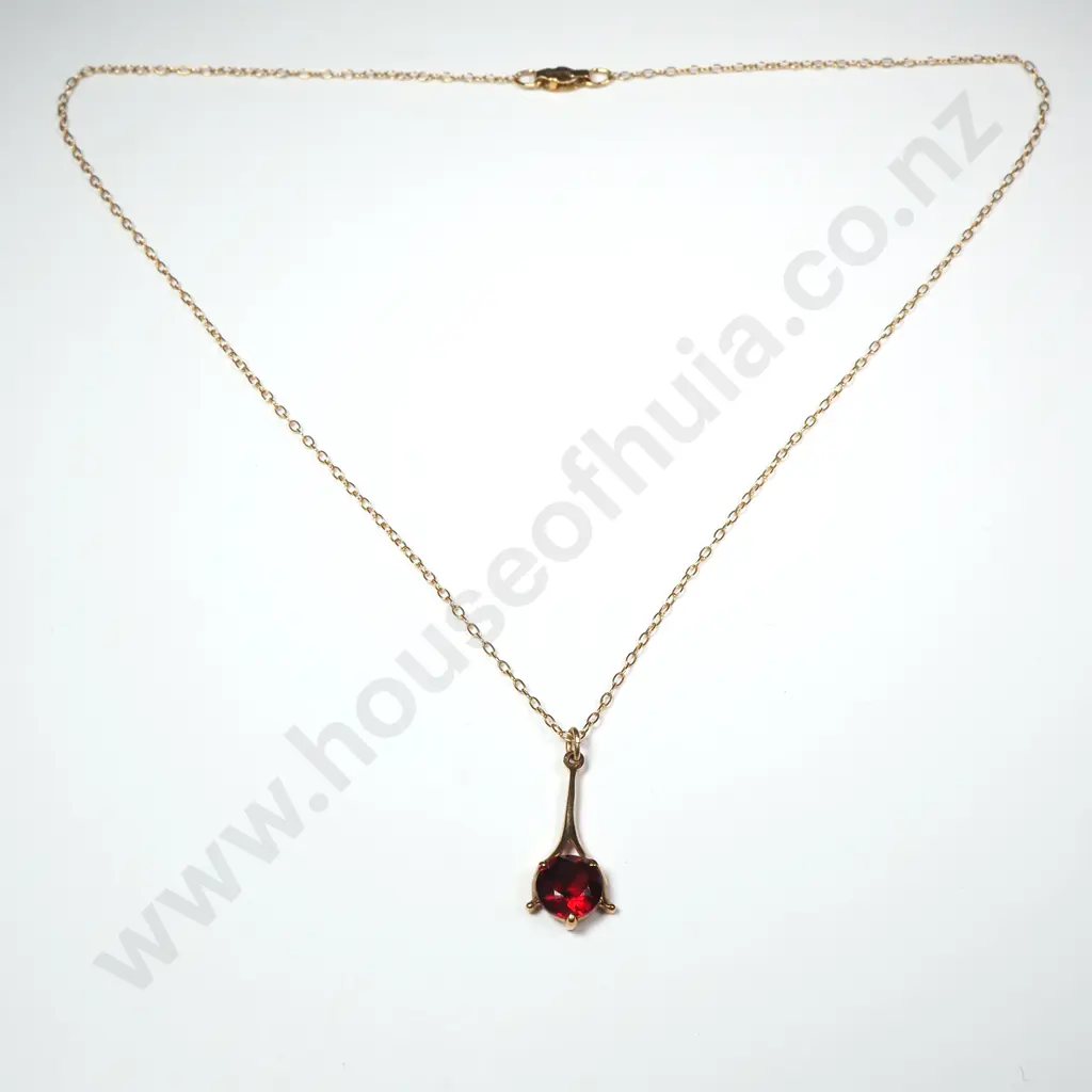 12ct Rolled Gold Pendant Image 1++