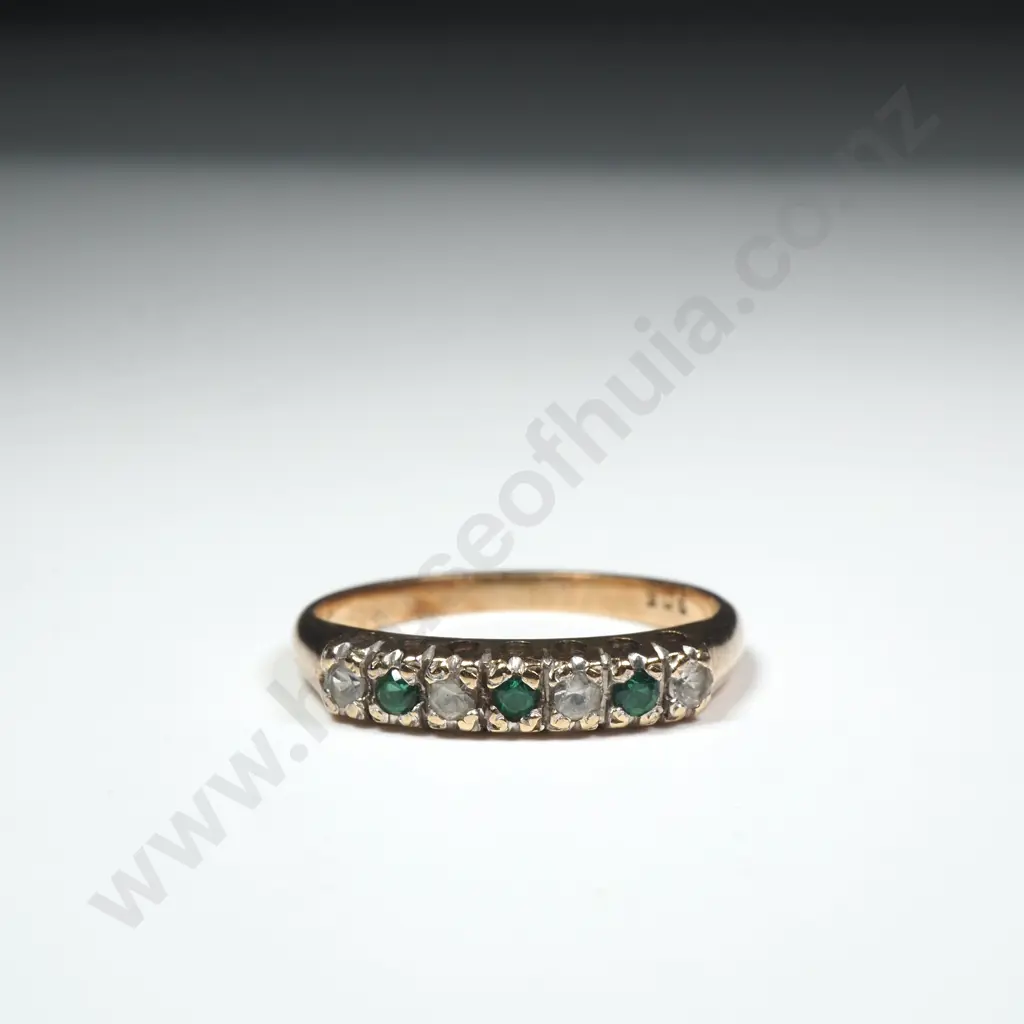 Vintage 9ct Gold Ring Image 1++