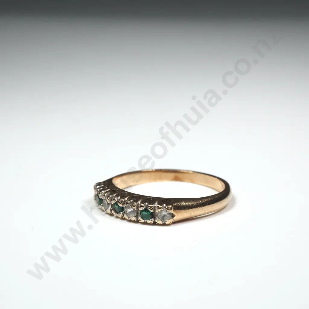 Vintage 9ct Gold Ring Image 1++