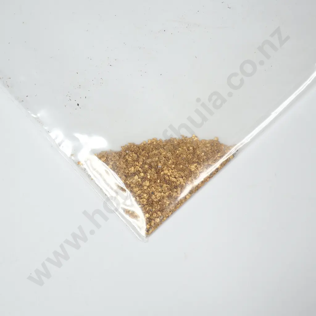 2 Grams of New Zealand High Purity Alluvial Gold Image 1++