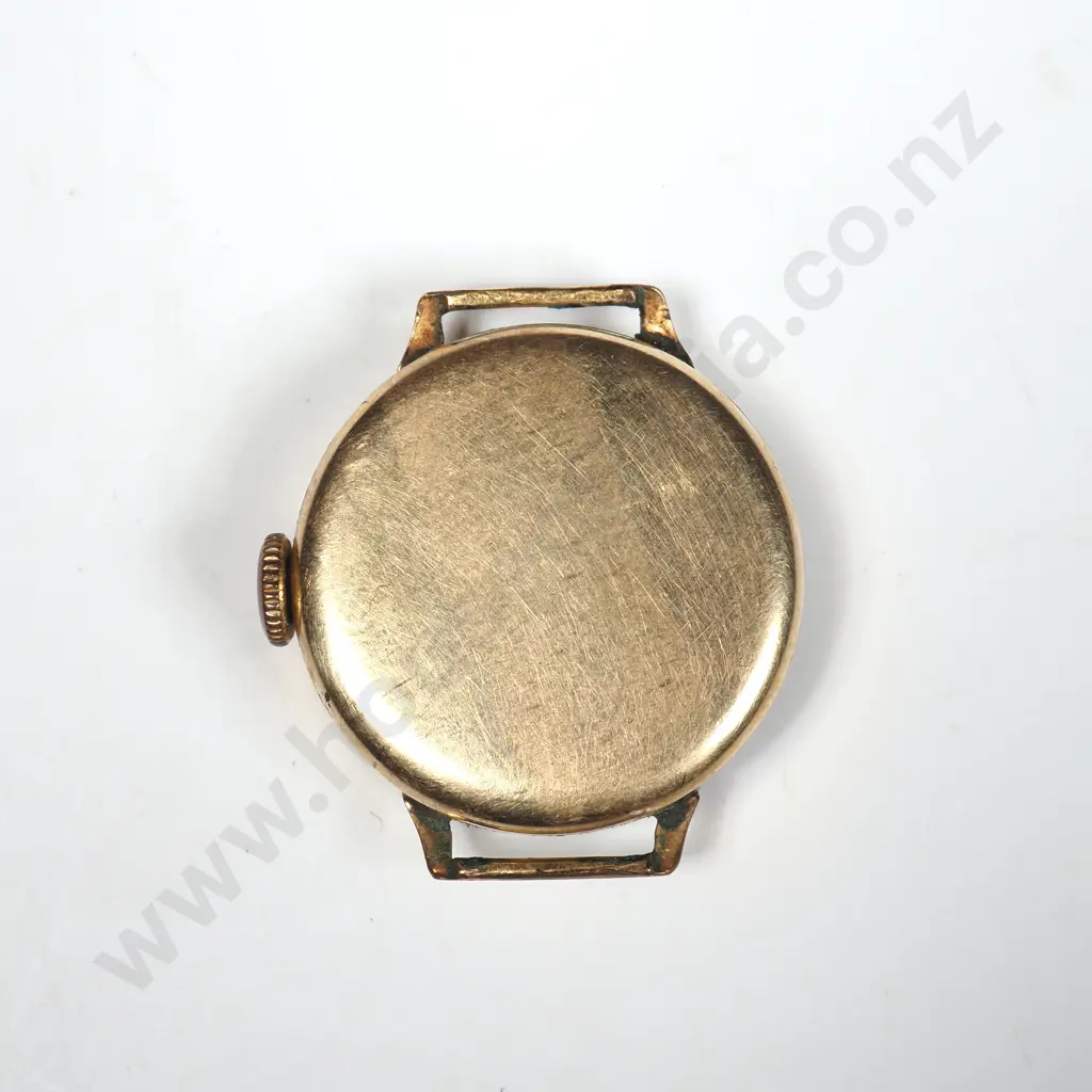 Rolled Gold Titan Wristwatch Head Image 1++