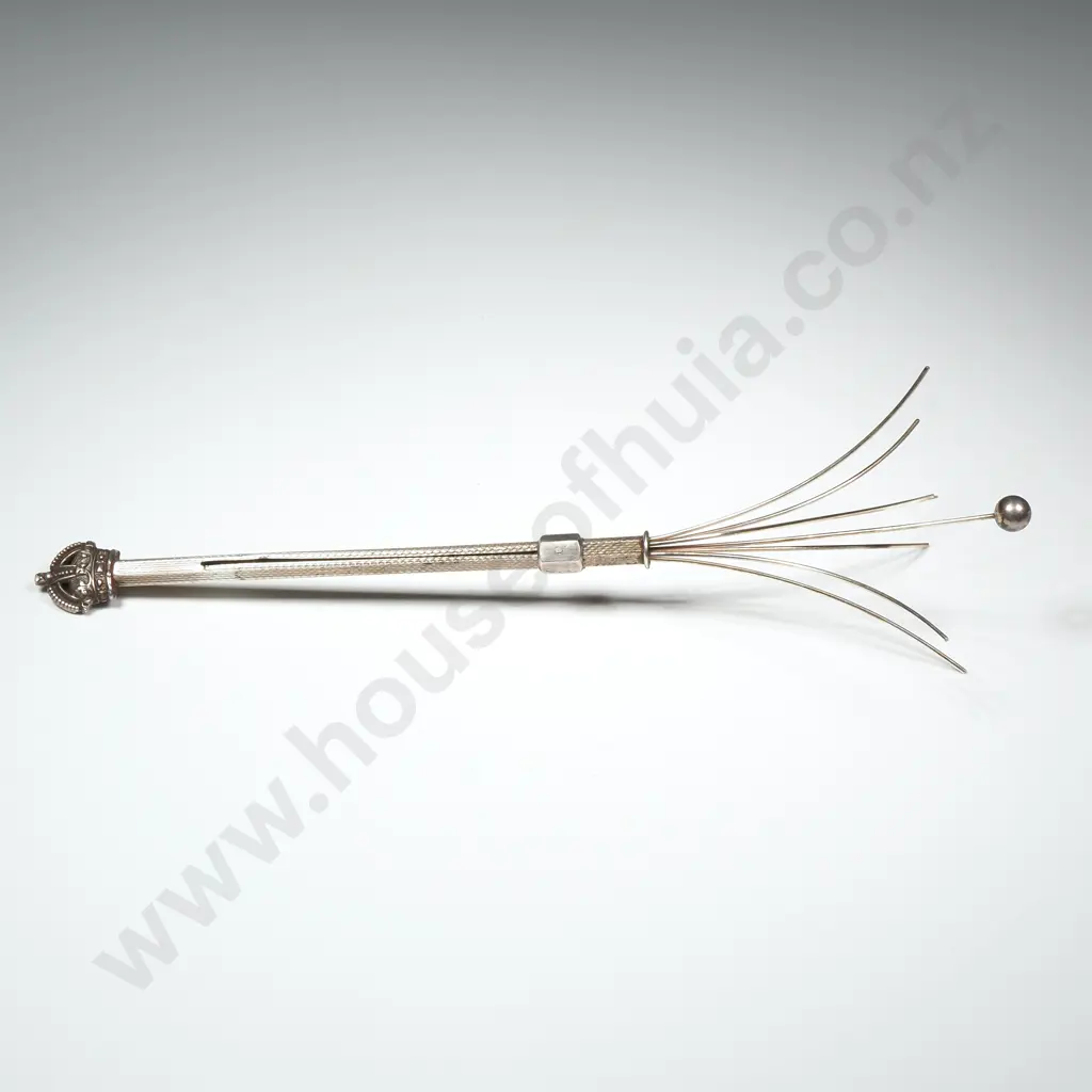 Sterling Silver Swizzle Stick Image 1++