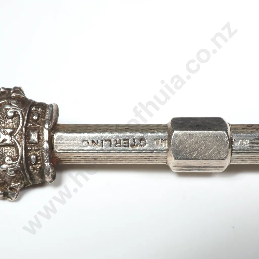 Sterling Silver Swizzle Stick Image 1++