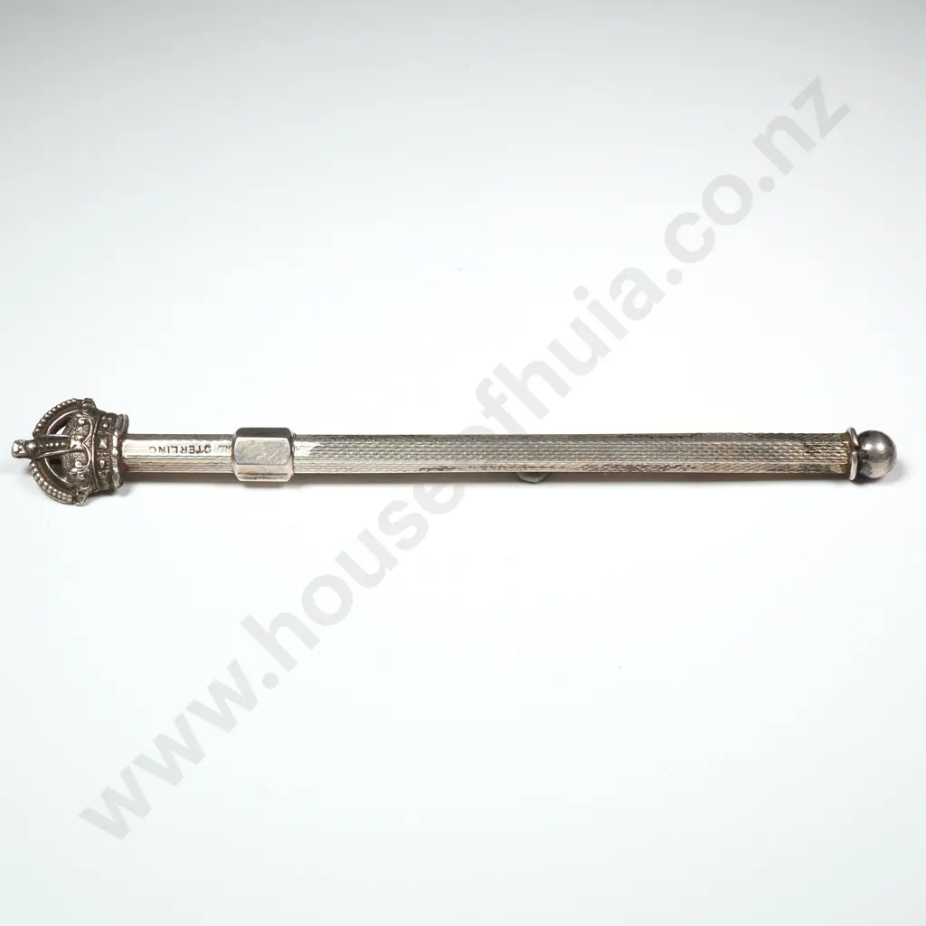 Sterling Silver Swizzle Stick Image 1++