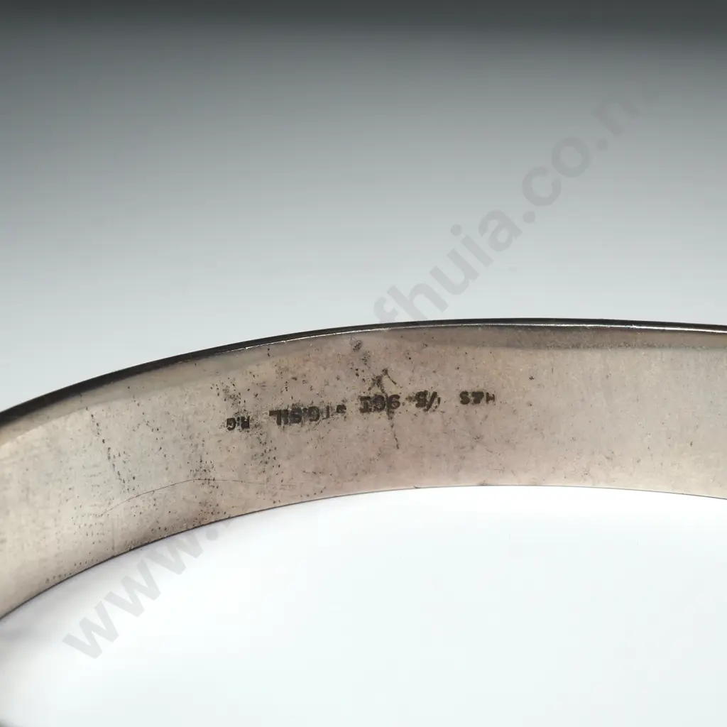 Vintage Sterling Silver 1/5 9ct Gold over Sterling Silver Bracelet Image 1++
