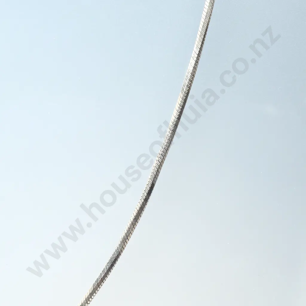 Sterling Silver Necklace Image 1++