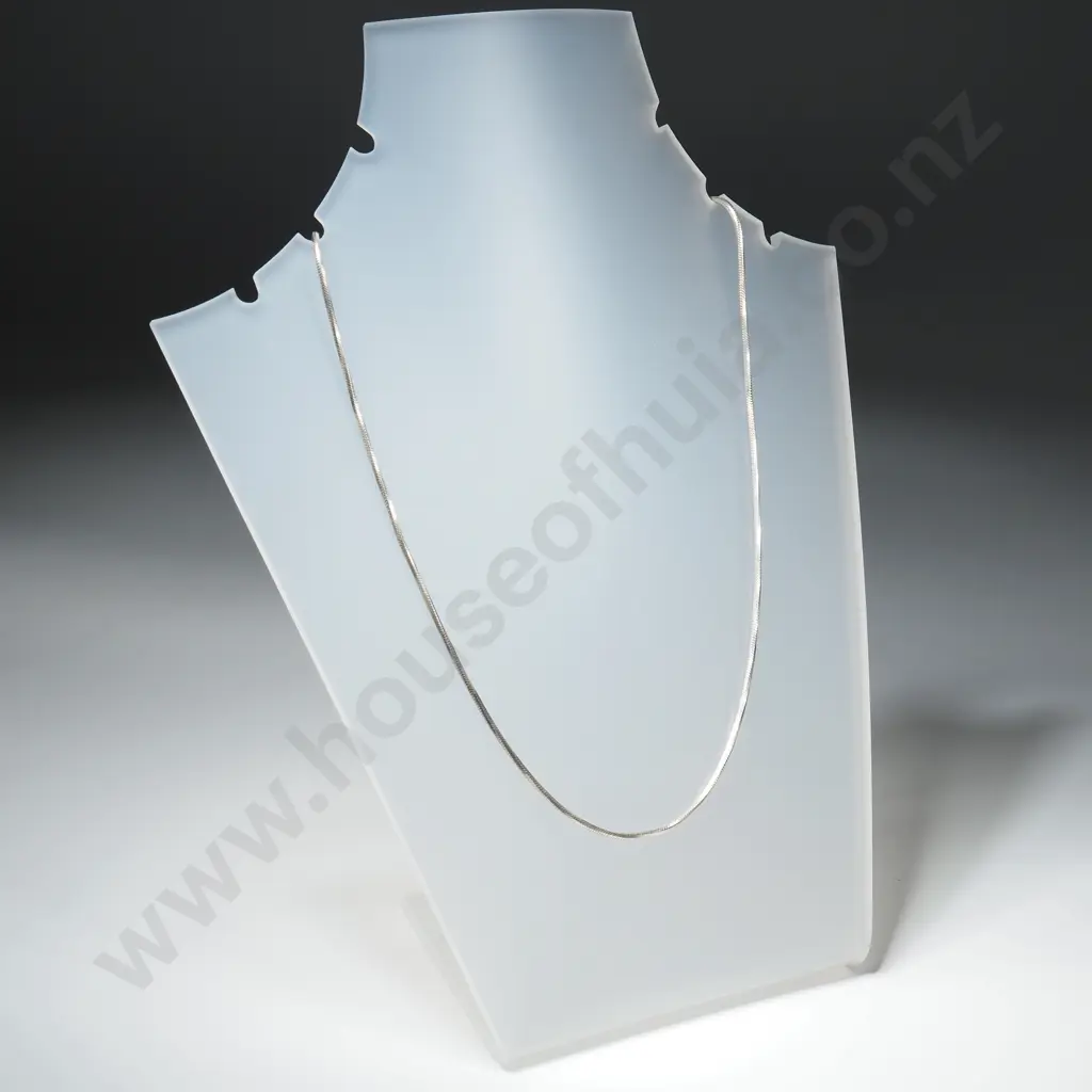 Sterling Silver Necklace Image 1++