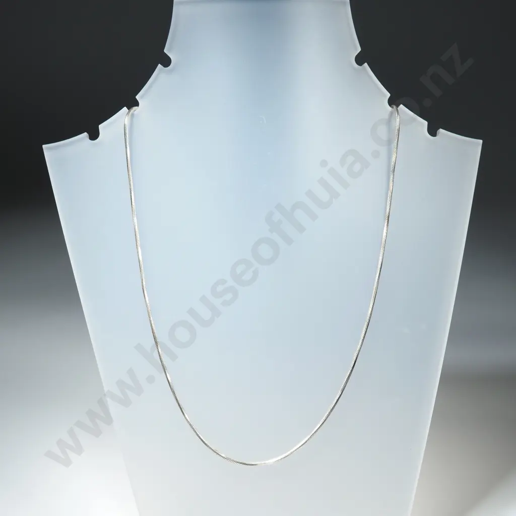 Sterling Silver Necklace Image 1++