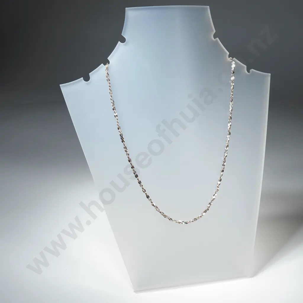 Sterling Silver Necklace Image 1++