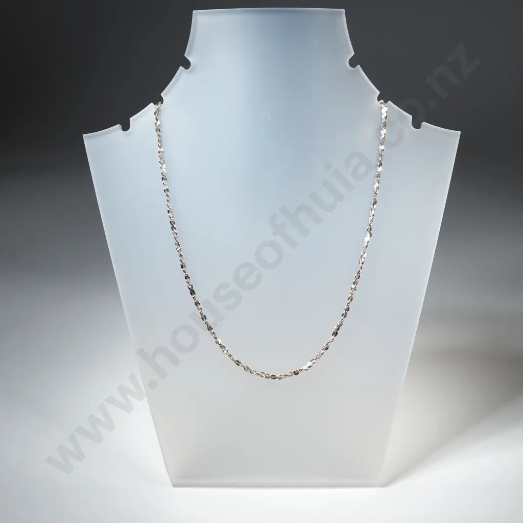 Sterling Silver Necklace Image 1++