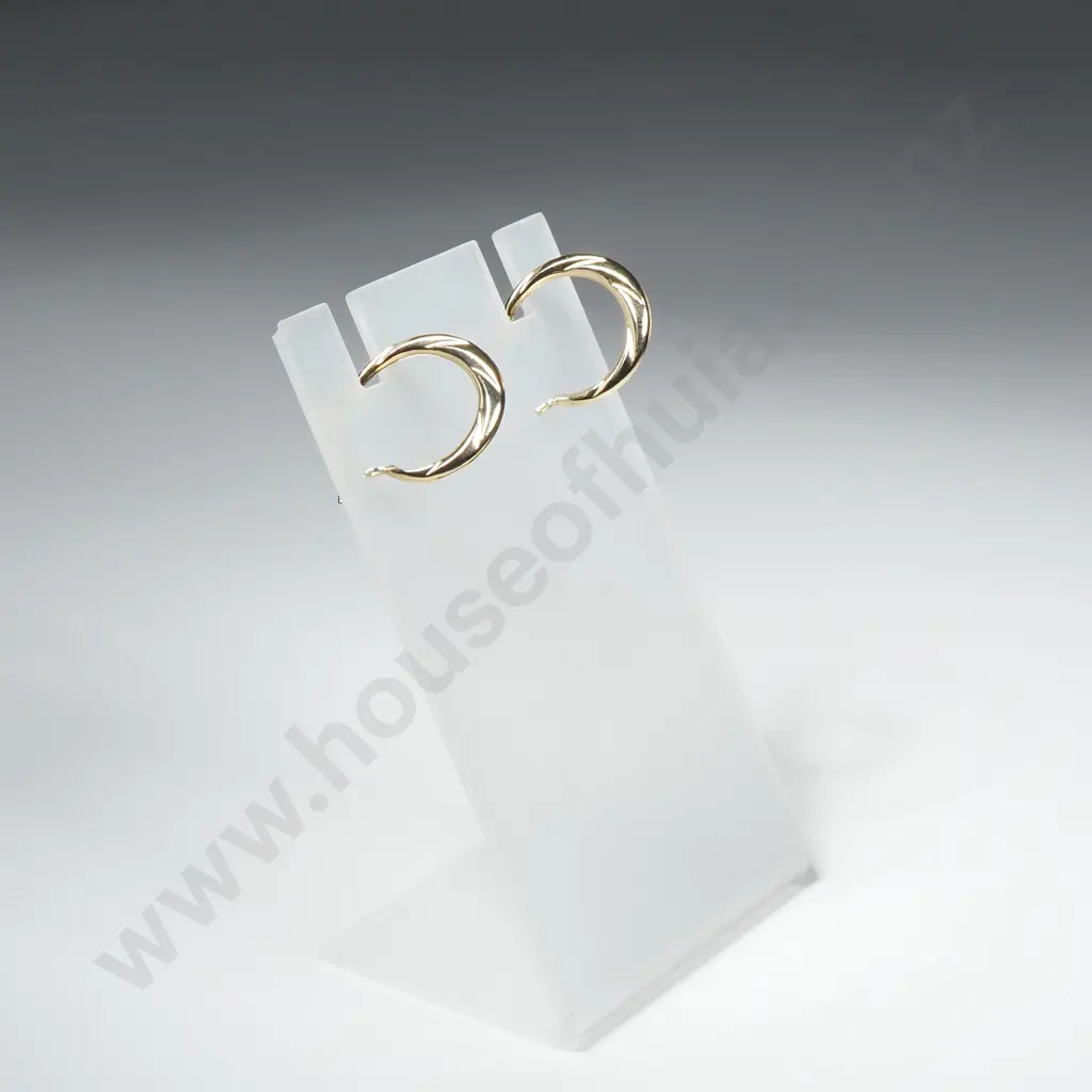 9ct Gold Earrings Image 1++