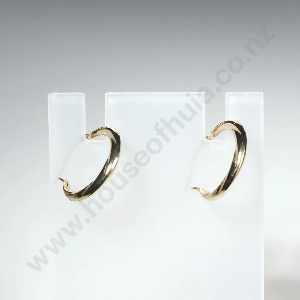 9ct Gold Earrings Image 1++